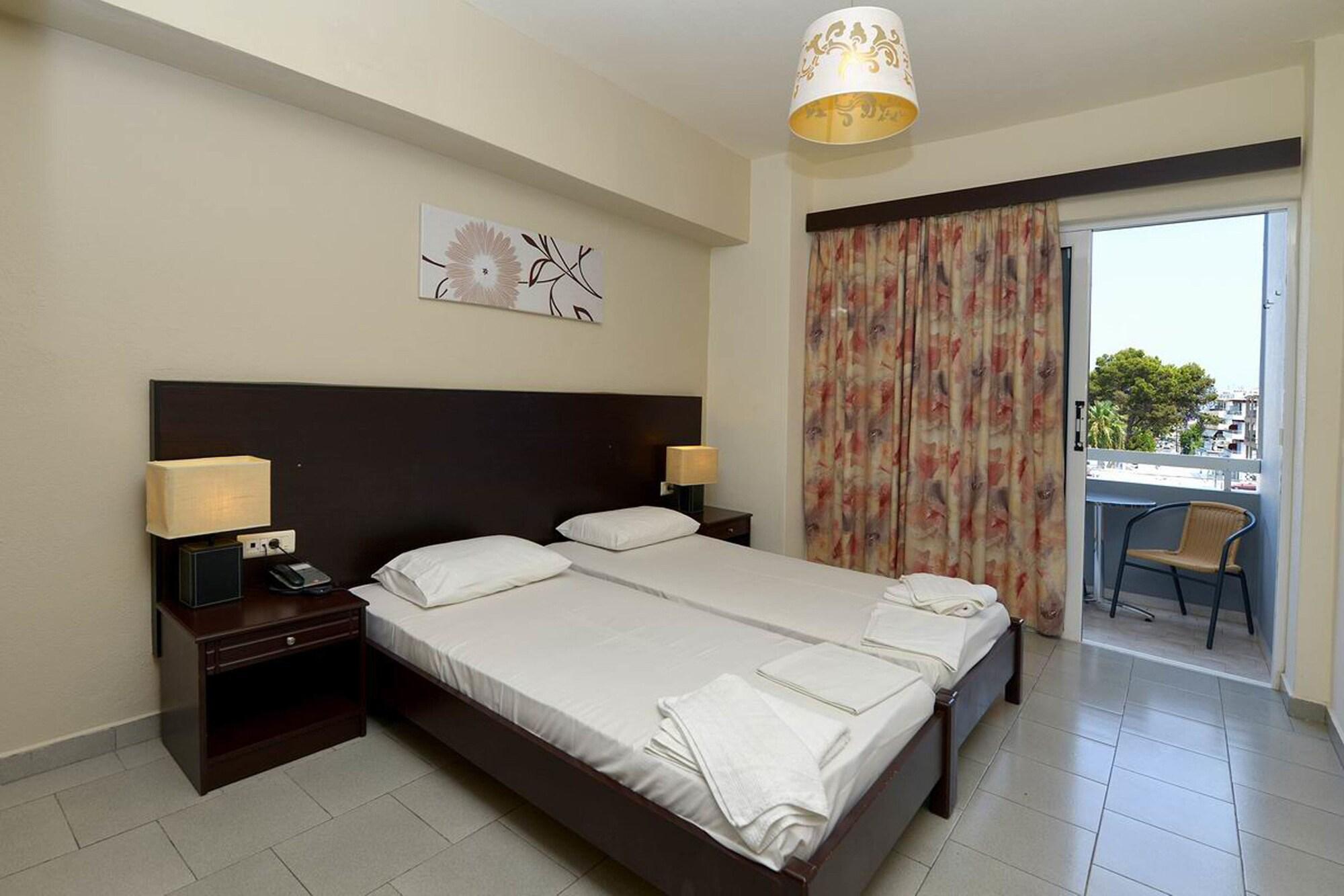 Ialysos City Hotel Exteriér fotografie