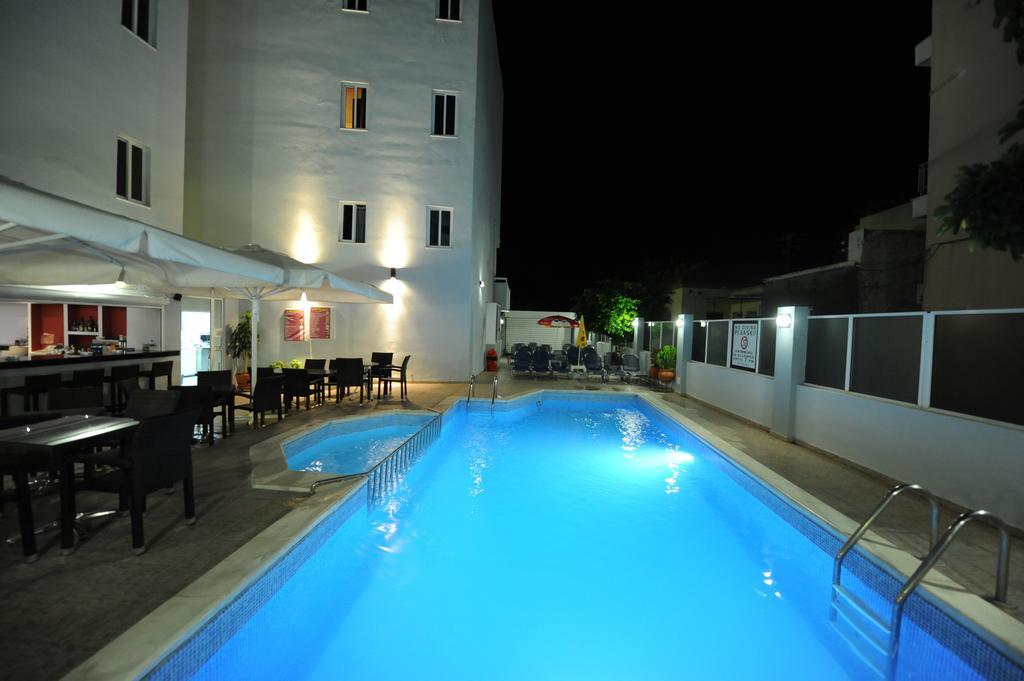 Ialysos City Hotel Exteriér fotografie