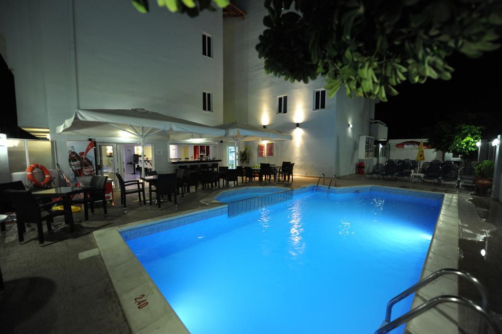 Ialysos City Hotel Exteriér fotografie