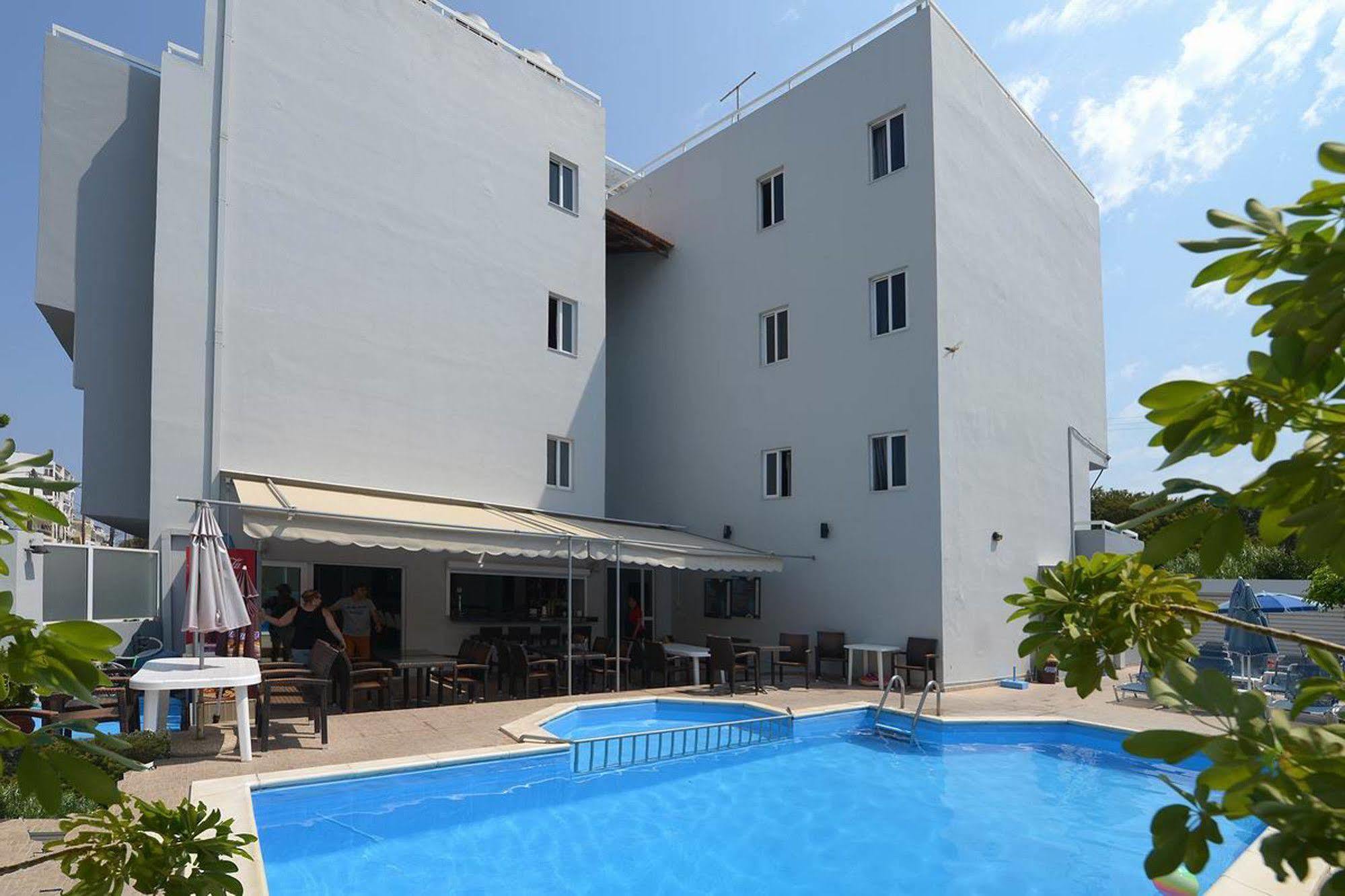 Ialysos City Hotel Exteriér fotografie